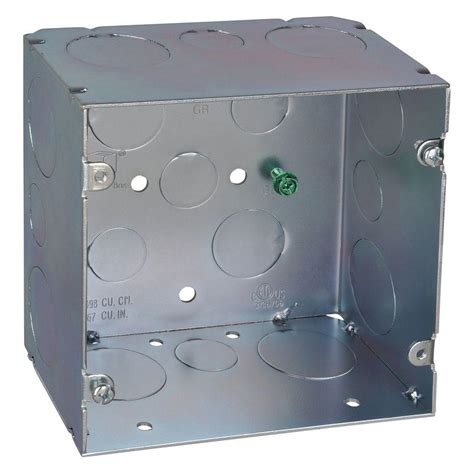 metal square box price